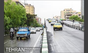 بازگشایی پل کریمخان پس از مرمت 19