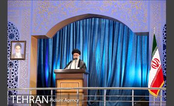 نماز عید فطر به امامت رهبر انقلاب 22