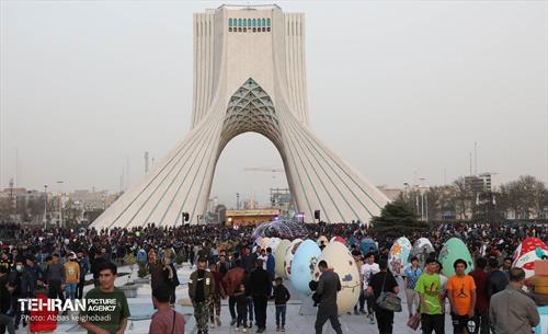 جشنواره نوروزی منطقه 9