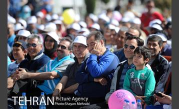 همایش پیاده روی خانوادگی کارکنان شهرداری 38