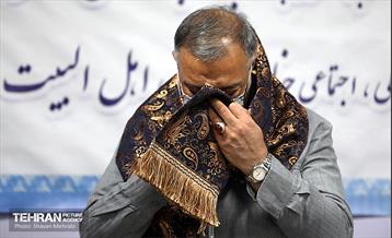 بازدید شهردار تهران از خانه مداحان و نشست با اعضا هیئت رئیسه 42