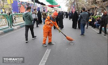راهپیمایی روز جهانی قدس در تهران 2