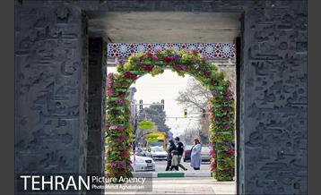 اجرای طرح استقبال از نوروز ۱۴۰۰ در منطقه 8