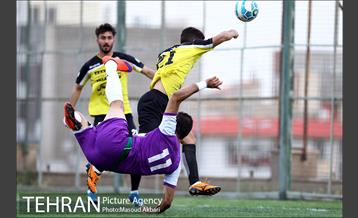 دیدار دوستانه صبای قم و راه آهن 22