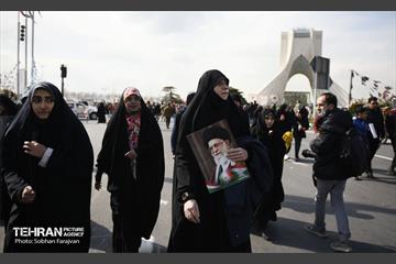 راهپیمایی ۲۲ بهمن در تهران -۱ 41