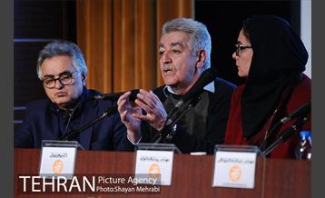 اختتامیه همایش تهران چهار دهه معماری و طرح های شهری با حضور شهردار تهران 5