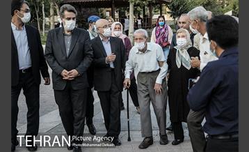 آیین پاسداشت استاد ابراهیم قنبری مهر 15