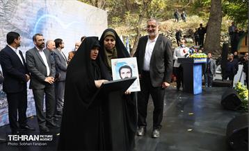 بهره‌برداری از فاز اول پروژه احیا منطقه طبیعت گردی روددره فرحزاد 12