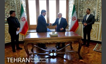 امضای تفاهمنامه بین شهرداری تهران و وزارت امورخارجه 10