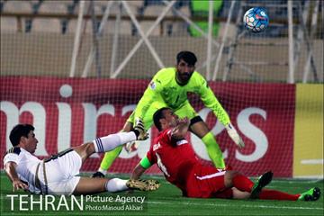 دیدار تیم‌های فوتبال پرسپولیس و الوحده