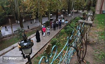 بازدید دانشجویان خارجی از مجموعه فرهنگی تاریخی سعدآباد 27