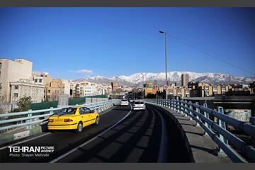 کیفیت هوای تهران در وضعیت پاک 11