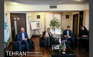 دیدار دبیر کل متروپلیس با دبیر کل مجمع شهرداران کلان شهرهای تهران 13