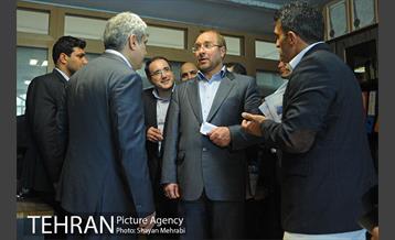 افتتاح پارک علم و فناوری شهر تهران 14