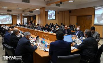 یازدهمین جلسه قرارگاه آسیب های اجتماعی شهر تهران 13