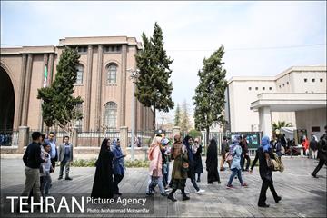 بازدید فعالان فضای مجازی از اماکن دیدنی تهران 8