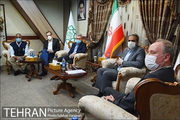 نشست مشترک هیئت ویژه سازمان بهداشت جهانی با مدیران شهری  43