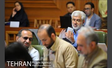 سیصد و چهل و نهمین جلسه شورا اسلامی شهر تهران 10