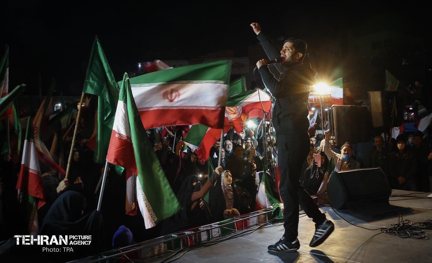 اجتماع مردم تهران در محکومیت اقدامات تروریستی اغتشاشگران 4