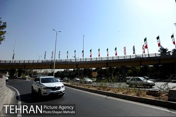 پل غیر همسطح بزرگراه شهید چمران (پل شهید نوروزی) 13