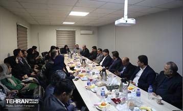 بازدید اعضای شورای شهر از پروژه‌های مرکز ارتباطات و امور بین‌الملل 46