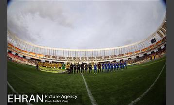 دیدار تیم های استقلال تهران و سپاهان اصفهان 22