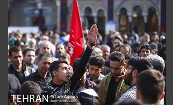 راهپیمایی جاماندگان اربعین حسینی 31