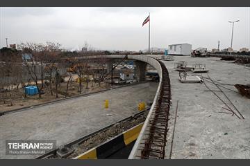 اینجا کارگاهه؛ تقاطع غیرهمسطح نواب-تندگویان 33