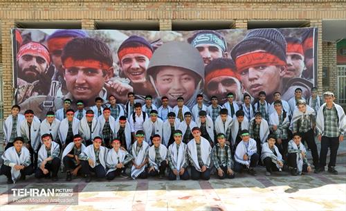 سیزدهمین زنگ دانش آموز شهید 45