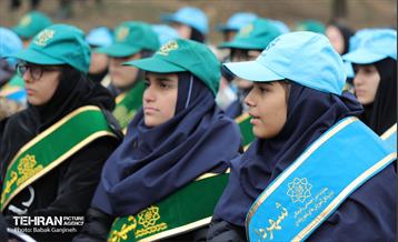 غرس 2000 نهال در بوستان جنگلی سرخه‌ حصار 34