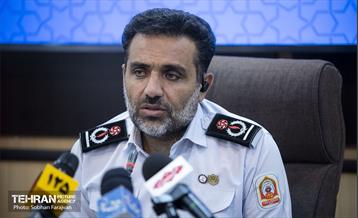 نشست خبری مدیرعامل سازمان آتش‌نشانی 16