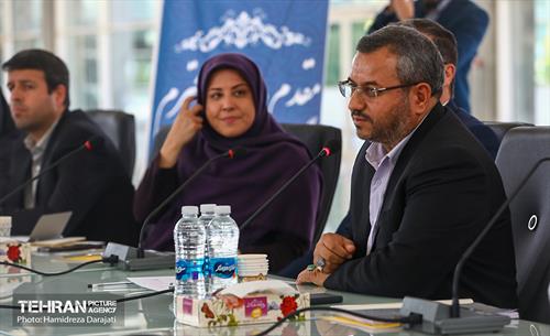 نشست خبری معاونت خدمات شهری و محیط زیست شهرداری تهران  15