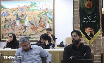 جلسه هماهنگی «قرارگاه ایران پیروز» 3
