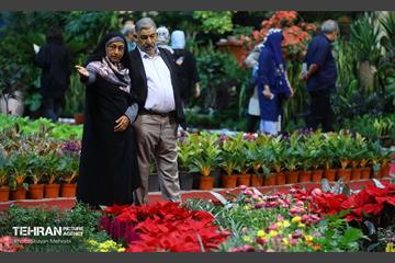 نوزدهمین نمایشگاه گل و گیاه تهران 27