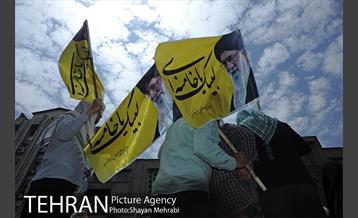 راهپیمایی روز جهانی قدس 25