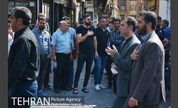 عزاداری بسیجیان شهرداری تهران 17