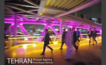 بازدید شهردار مونترال از پل طبیعت 9