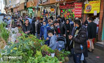 بازار تجریش در آستانه نوروز 5