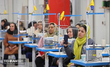 آیین افتتاح مراکز توانمندسازی کوثر و بهسازی۴۰۰معبر پایتخت 30