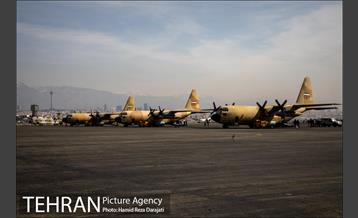 نخستین مانور امداد هوایی تهران در زمان بحران 12