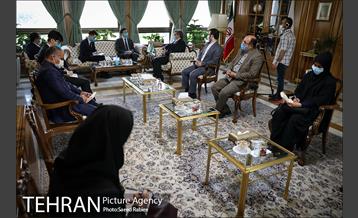 دیدار شهردار تهران با سفیر چین در ایران 7