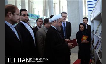 افتتاح نمایشگاه بین المللی کتاب تهران با حضور رییس جمهور 2