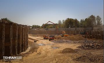 اینجا کارگاهه؛ پروژه بزرگراه یادگار امام(ره) - میدان فتح 45