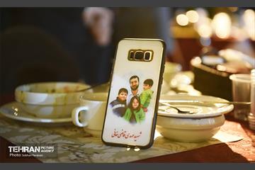 ضیافت افطاری با حضور خانواده های معزز شهدا 25