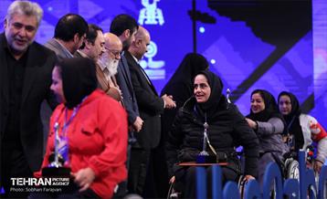 آیین تجلیل از مدال‌آوران بازی‌های پاراآسیایی 60