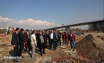 بازدید مدیران شهری از پروژه یادگار امام(ره) 3