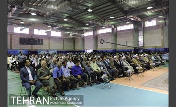 آیین افتتاح و بهره برداری از 20 پروژه منطقه 21 11