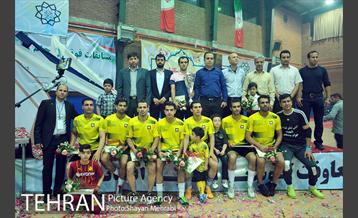 اختتامیه مسابقات فوتسال جام رمضان 38