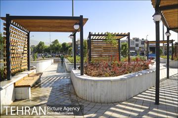 اتمام بازپیرایی میدان محمدیه 20