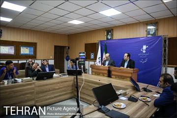 نشست خبری سخنگوی شورا شهر 23
